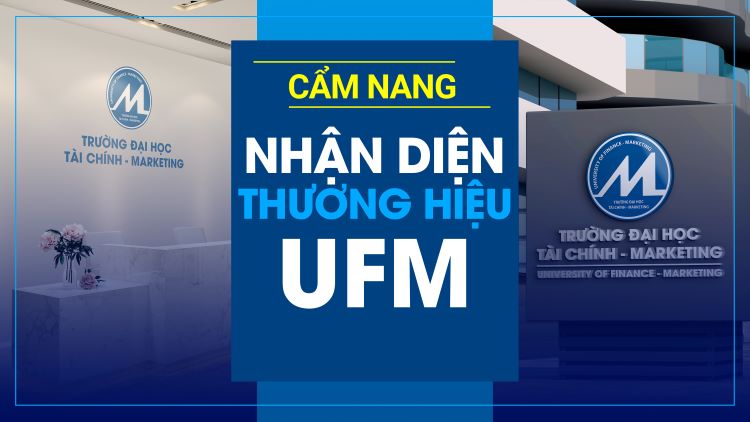 Bộ nhận diện thương hiệu UFM
